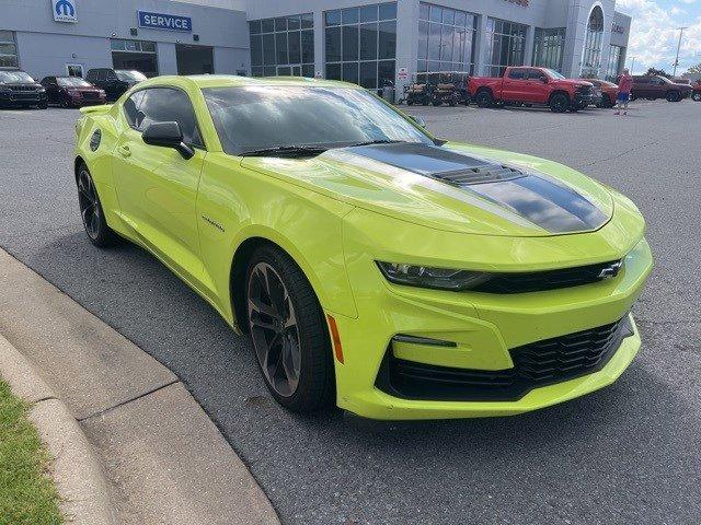 used 2020 Chevrolet Camaro car, priced at $33,500