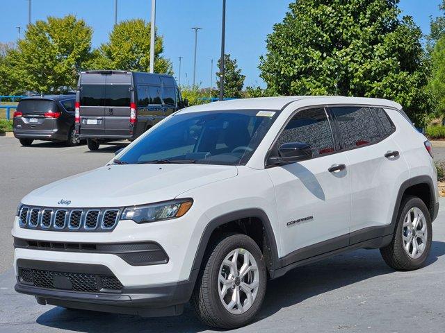 new 2025 Jeep Compass car, priced at $28,789