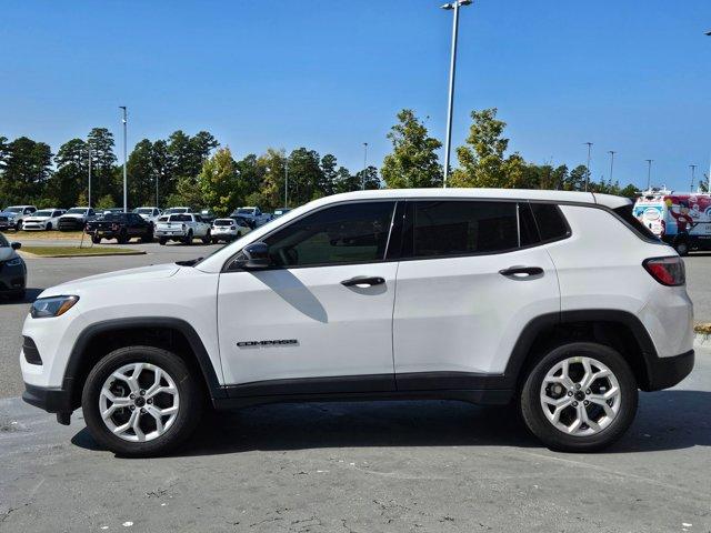 new 2025 Jeep Compass car, priced at $28,789