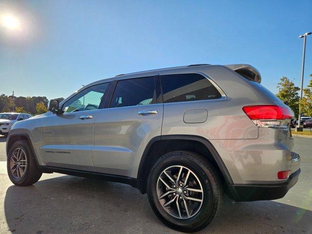 used 2018 Jeep Grand Cherokee car, priced at $15,973