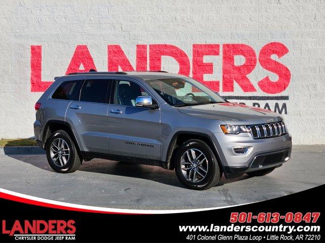 used 2018 Jeep Grand Cherokee car, priced at $15,973