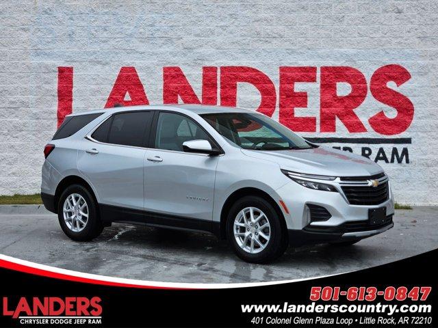 used 2022 Chevrolet Equinox car, priced at $20,430