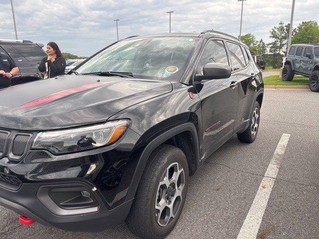 used 2022 Jeep Compass car, priced at $25,995