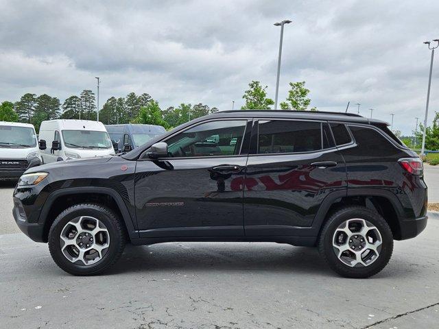 used 2022 Jeep Compass car, priced at $24,995