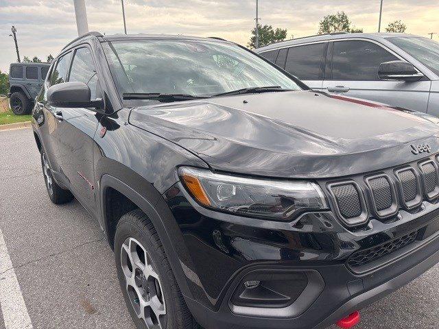 used 2022 Jeep Compass car, priced at $25,995