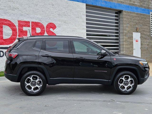 used 2022 Jeep Compass car, priced at $24,995