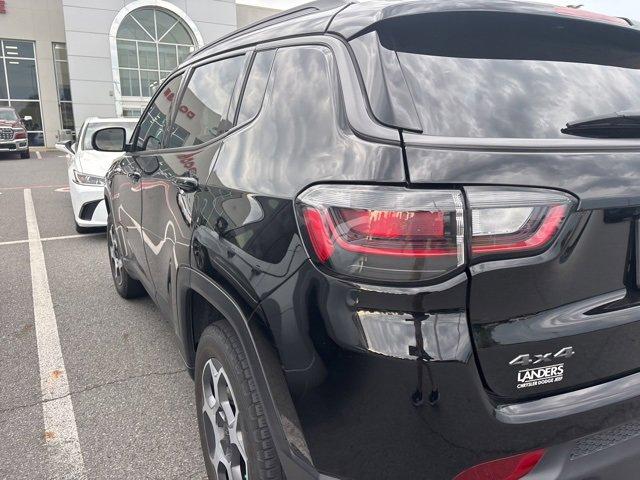 used 2022 Jeep Compass car, priced at $25,995