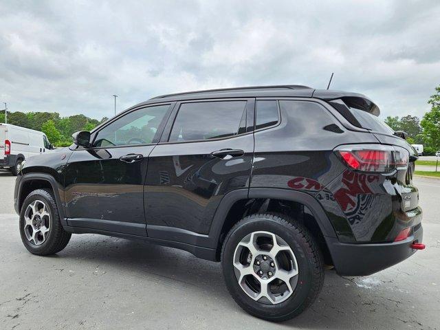 used 2022 Jeep Compass car, priced at $24,995