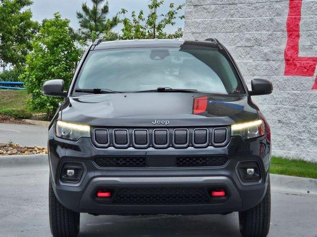 used 2022 Jeep Compass car, priced at $24,995