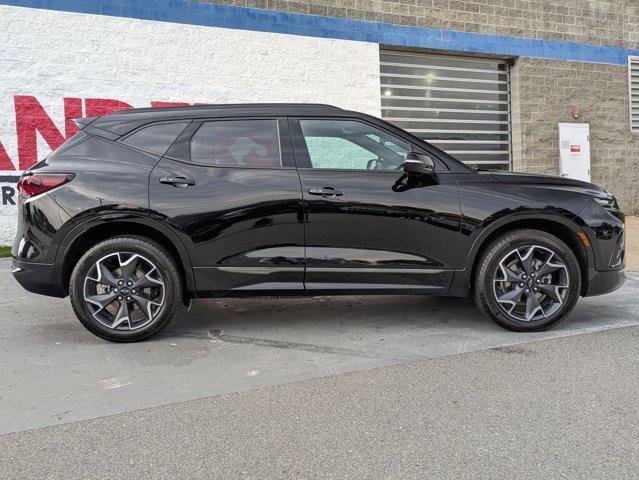 used 2022 Chevrolet Blazer car, priced at $31,750