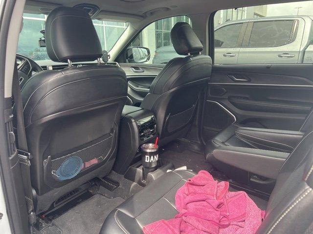 used 2022 Jeep Grand Cherokee L car, priced at $34,995