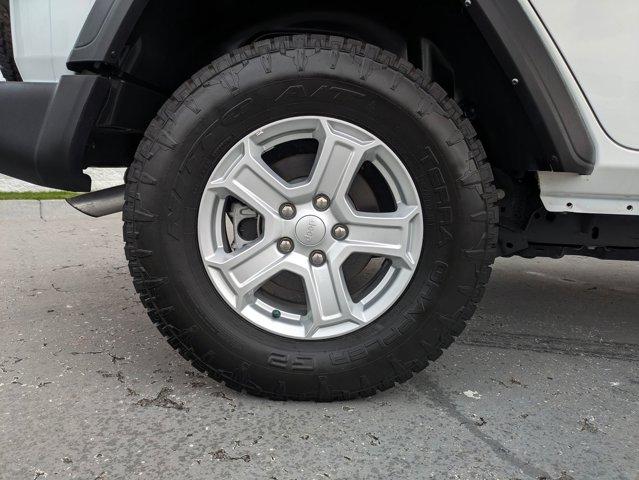 used 2023 Jeep Wrangler car, priced at $32,900
