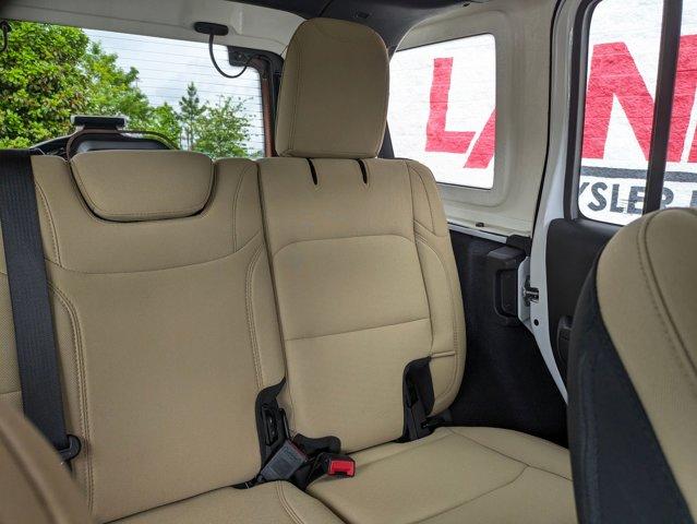used 2023 Jeep Wrangler car, priced at $32,900
