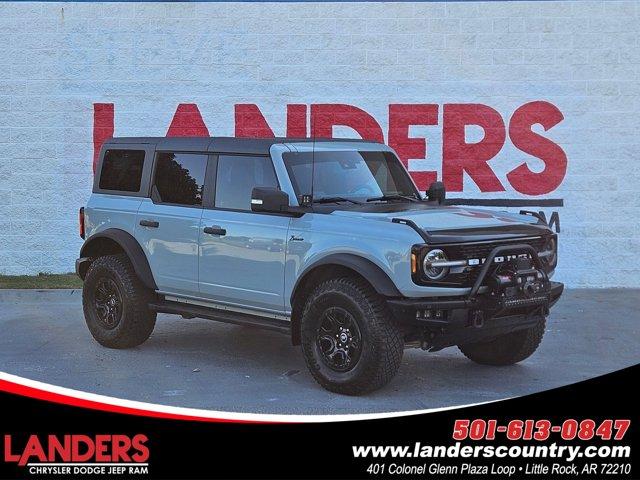 used 2023 Ford Bronco car, priced at $50,746