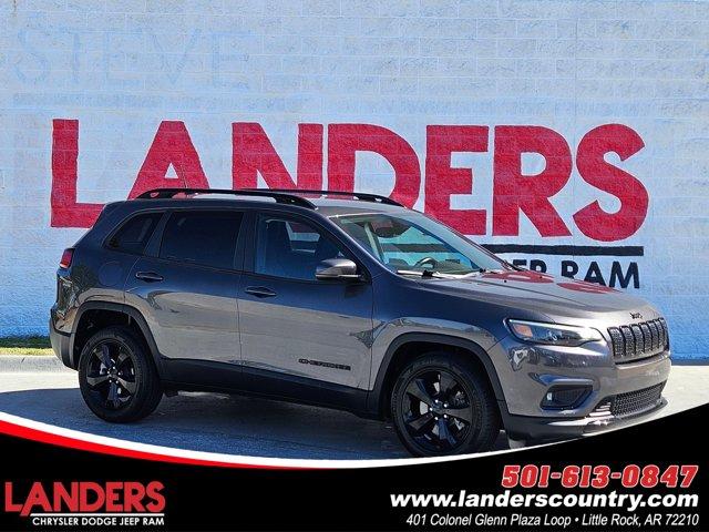 used 2019 Jeep Cherokee car, priced at $16,990