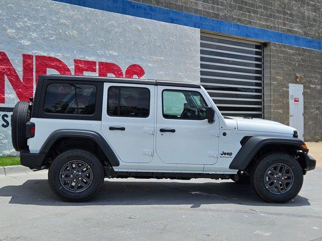 new 2025 Jeep Wrangler car, priced at $49,381