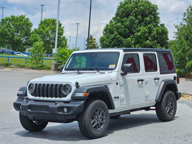 new 2025 Jeep Wrangler car, priced at $49,381