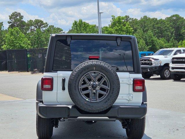 new 2025 Jeep Wrangler car, priced at $49,381