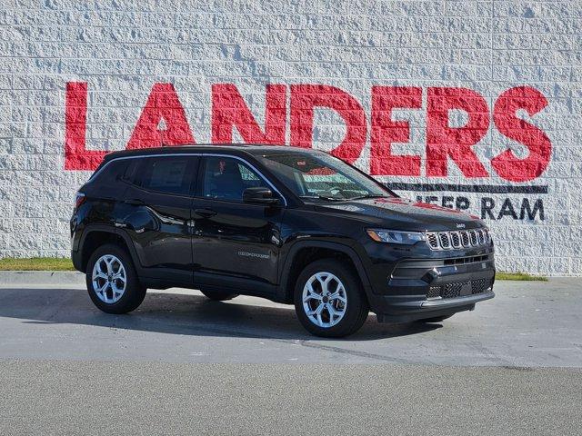 new 2025 Jeep Compass car, priced at $29,384