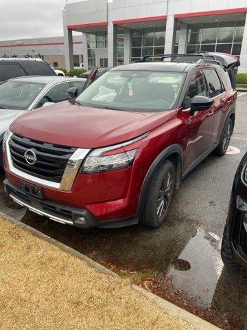 used 2022 Nissan Pathfinder car, priced at $27,000