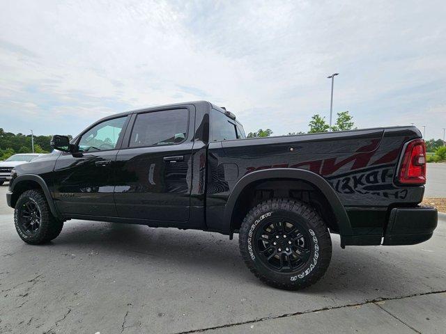 new 2025 Ram 1500 car, priced at $70,739
