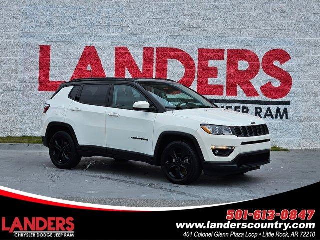 used 2020 Jeep Compass car, priced at $16,500