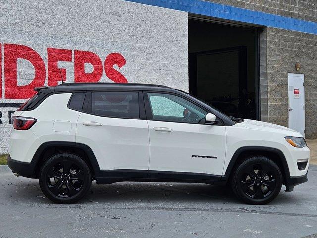 used 2020 Jeep Compass car, priced at $16,500