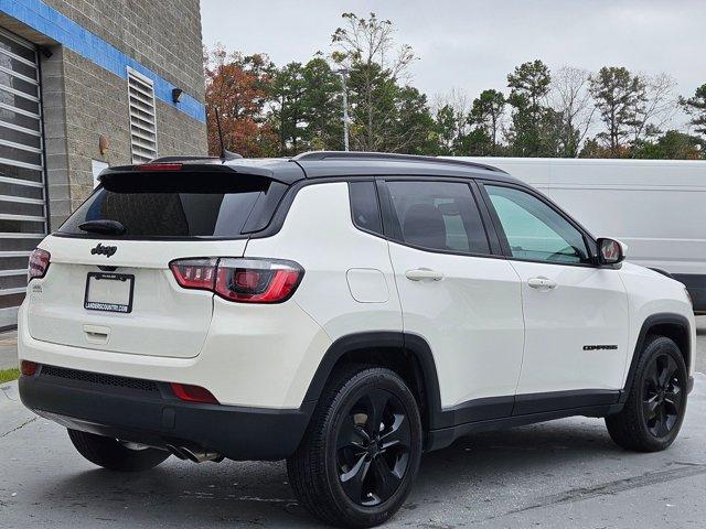 used 2020 Jeep Compass car, priced at $16,500