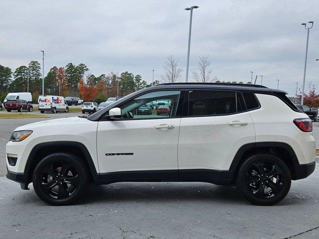 used 2020 Jeep Compass car, priced at $16,500