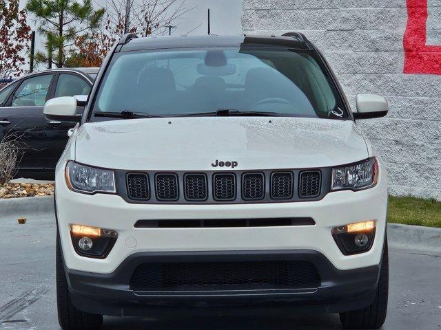 used 2020 Jeep Compass car, priced at $16,500