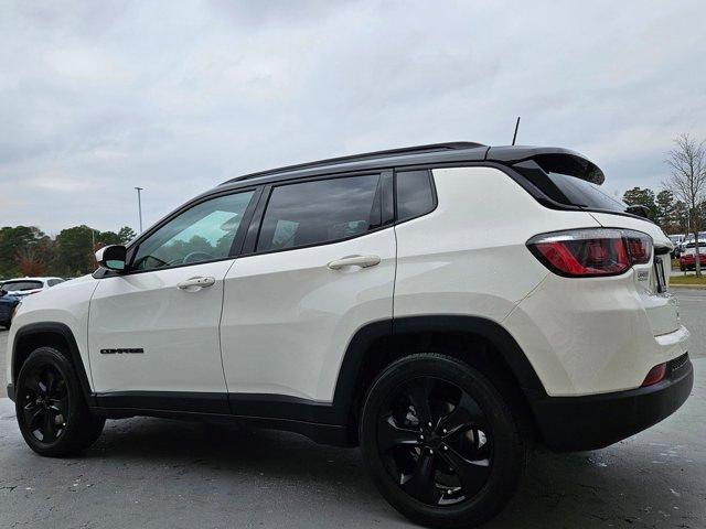 used 2020 Jeep Compass car, priced at $16,500