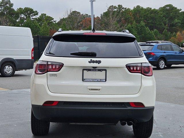 used 2020 Jeep Compass car, priced at $16,500