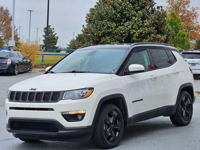 used 2020 Jeep Compass car, priced at $16,500