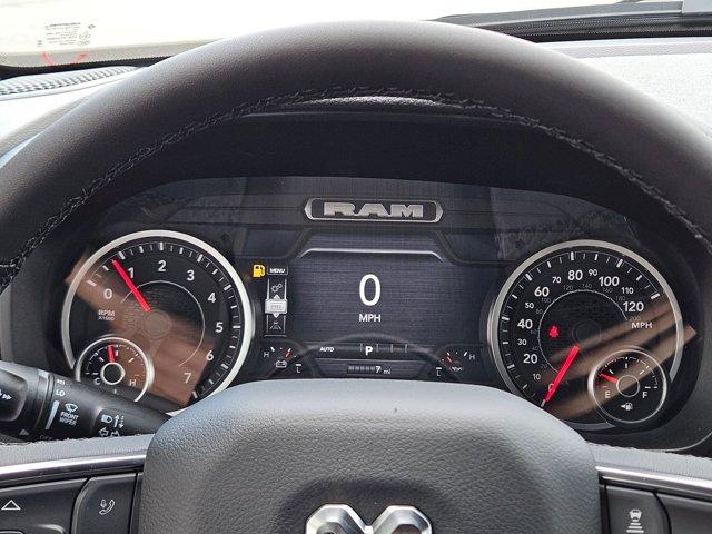 new 2025 Ram 1500 car, priced at $57,321