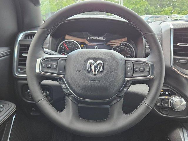 new 2025 Ram 1500 car, priced at $57,321