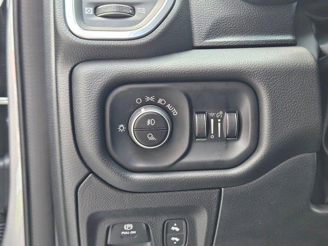 new 2025 Ram 1500 car, priced at $57,321