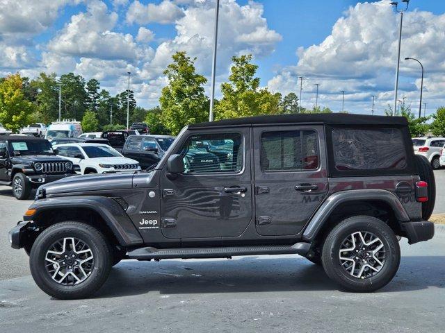 new 2024 Jeep Wrangler car, priced at $53,667