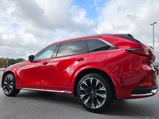 used 2024 Mazda CX-90 car, priced at $39,640