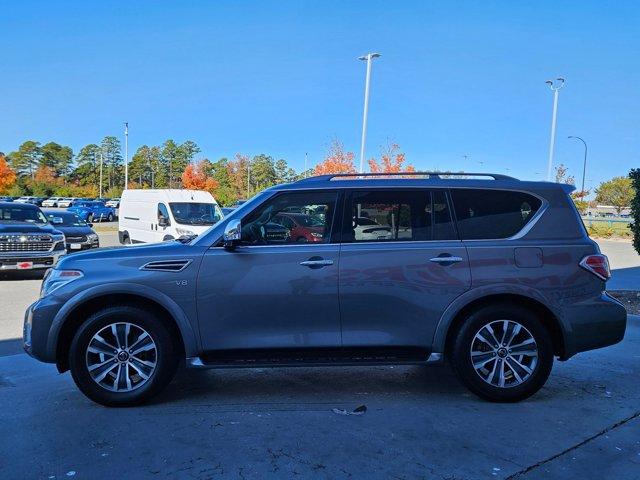 used 2020 Nissan Armada car, priced at $21,629