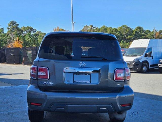 used 2020 Nissan Armada car, priced at $21,629