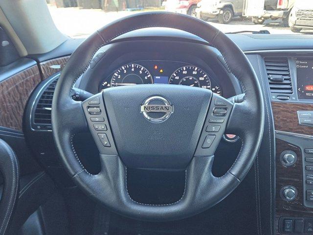 used 2020 Nissan Armada car, priced at $21,629