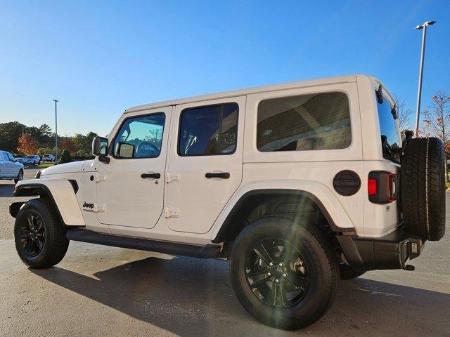 used 2021 Jeep Wrangler Unlimited car, priced at $32,500