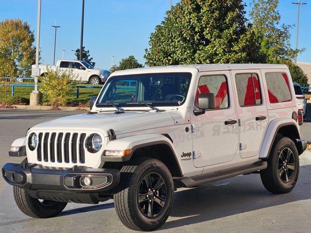 used 2021 Jeep Wrangler Unlimited car, priced at $32,500