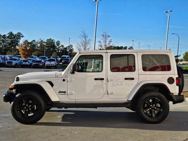 used 2021 Jeep Wrangler Unlimited car, priced at $32,500