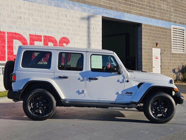 used 2021 Jeep Wrangler Unlimited car, priced at $32,500