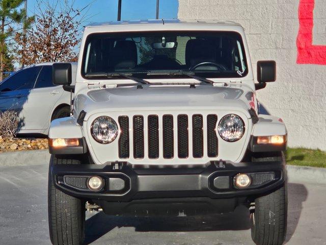 used 2021 Jeep Wrangler Unlimited car, priced at $32,500