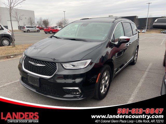 used 2022 Chrysler Pacifica car, priced at $26,995