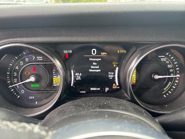 used 2023 Jeep Wrangler 4xe car, priced at $35,995