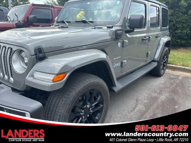 used 2023 Jeep Wrangler 4xe car, priced at $35,995