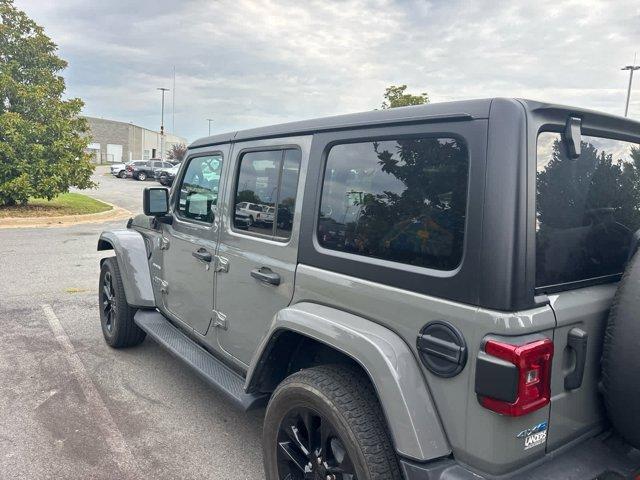 used 2023 Jeep Wrangler 4xe car, priced at $35,995